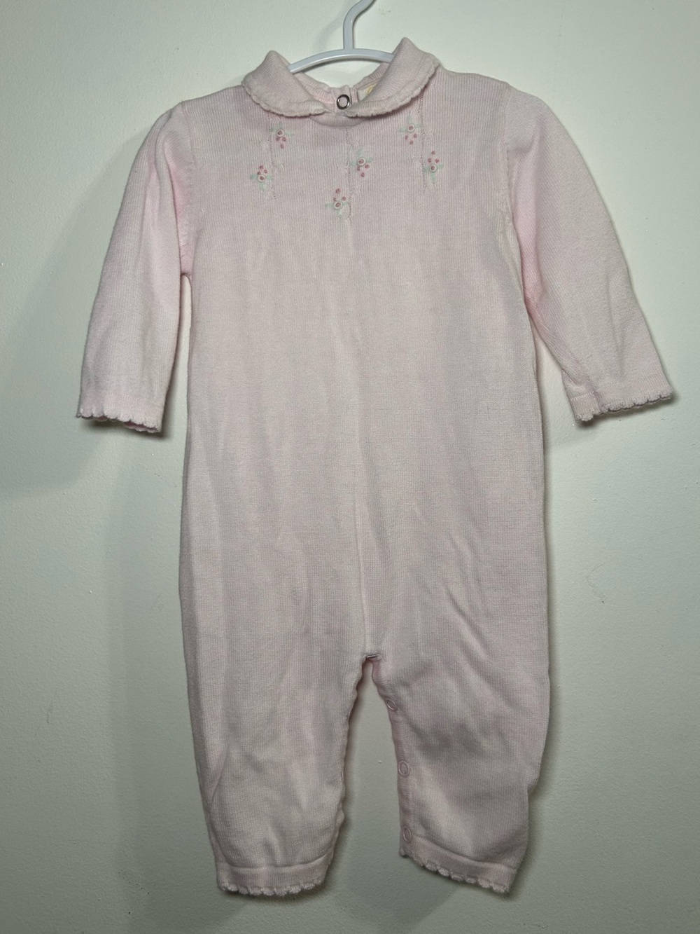Renzo Baby Pink One-Piece Romper